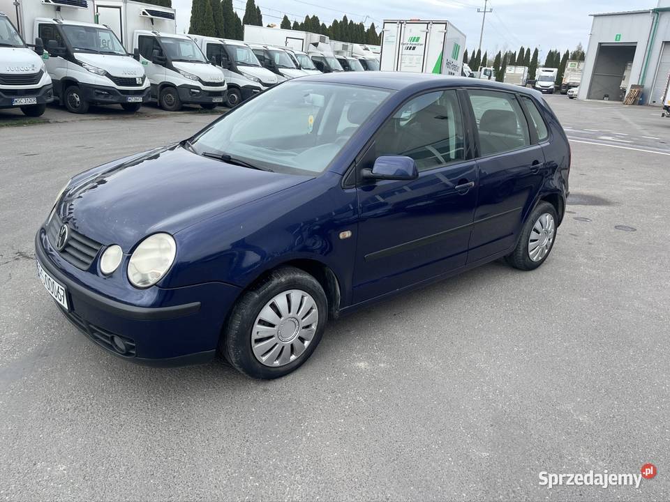 Volkswagen Polo 12 Klima 2002r Rzeszów