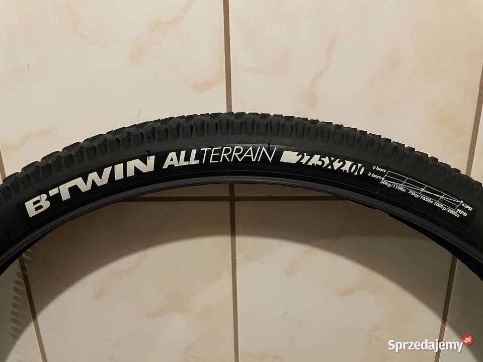 Opona rowerowa BTWIN ALL TERRAIN 275 x 200 Wrocław sprzedam