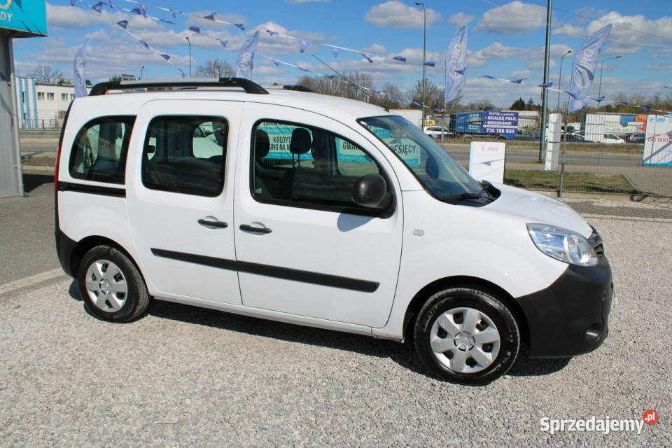 Renault Kangoo 15dCI FVat Salon Polska Gwarancja Warszawa