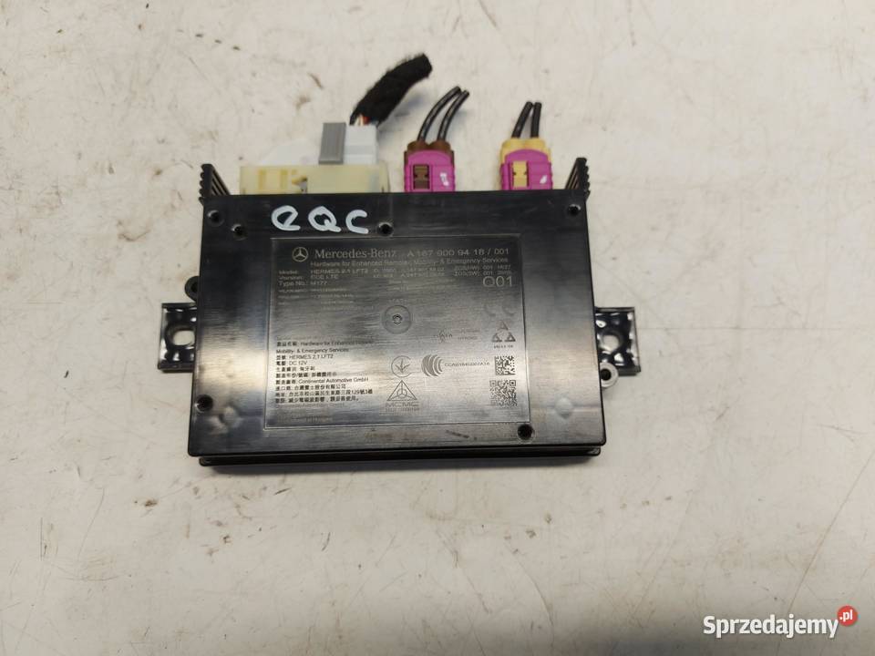 Mercedes EQC 400 W293 Moduł sterownik osobowe