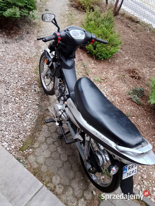 Romet Ogar 900 stan 3497km Zaklików