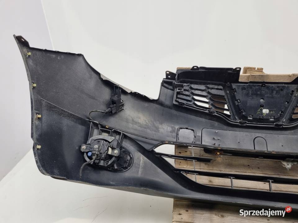 PRZEDNI ZDERZAK Nissan Qashqai I J10 LIFT 0913 Zderzaki Chełm