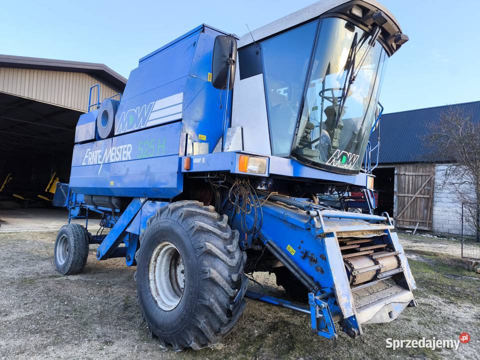 Kombajn Fortschritt MDW ERNTE MAISTER 525 Legnica