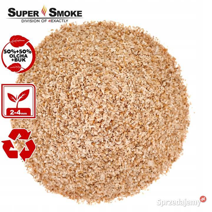 Zrębki Wędzarnicze Super Smoke OLCHABUK KL02 Białystok sprzedam