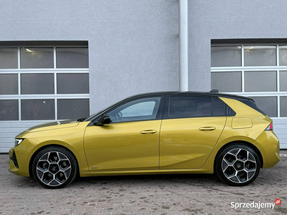 Opel Astra 16 T Plug in Hybrid180 Automat elektrochrom. lusterko wst. Astra Bydgoszcz