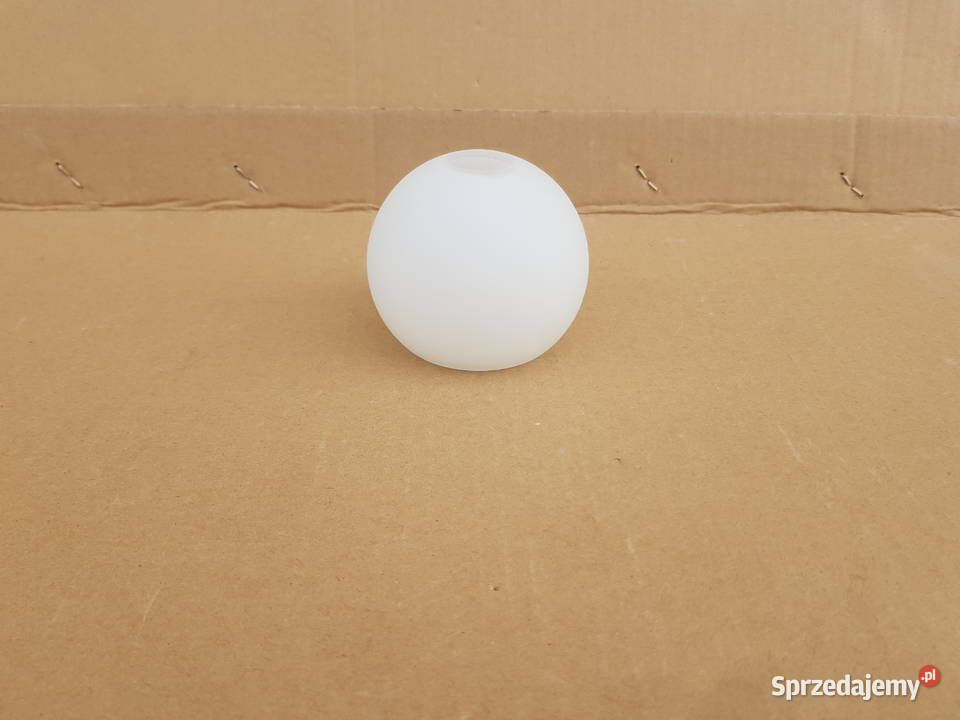 Klosz do lampy KULKA na G9 biała matowa 80mm Warszawa sprzedam