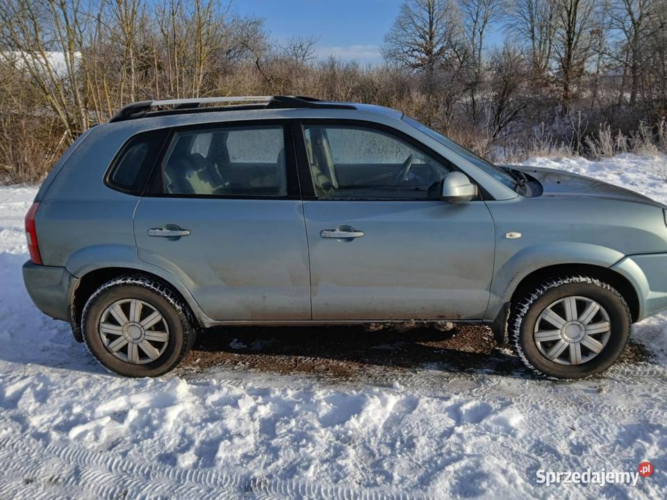 Hyundai Tucson 20 CRDI Dolice
