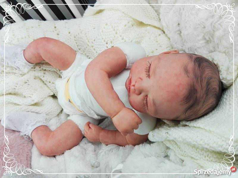 NATALIA nieprawdziwe niemowlę lalka REBORN Tarnów