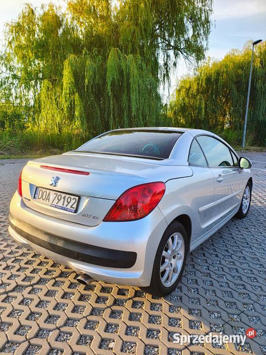 Zadbany Peugeot 207cc Oława