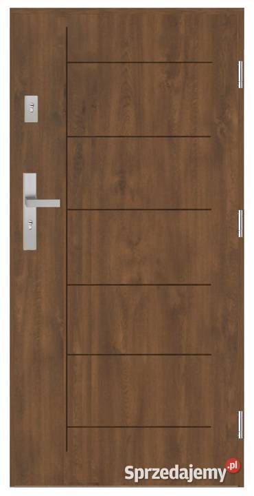 Drzwi wejściowe GADOT 72 mm ST41 90 LEWEPRAWE Ciemniewo