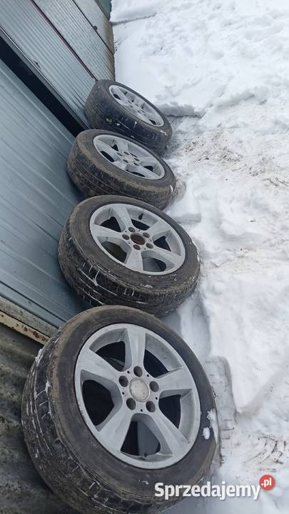 Komplet Alufelg 5x112