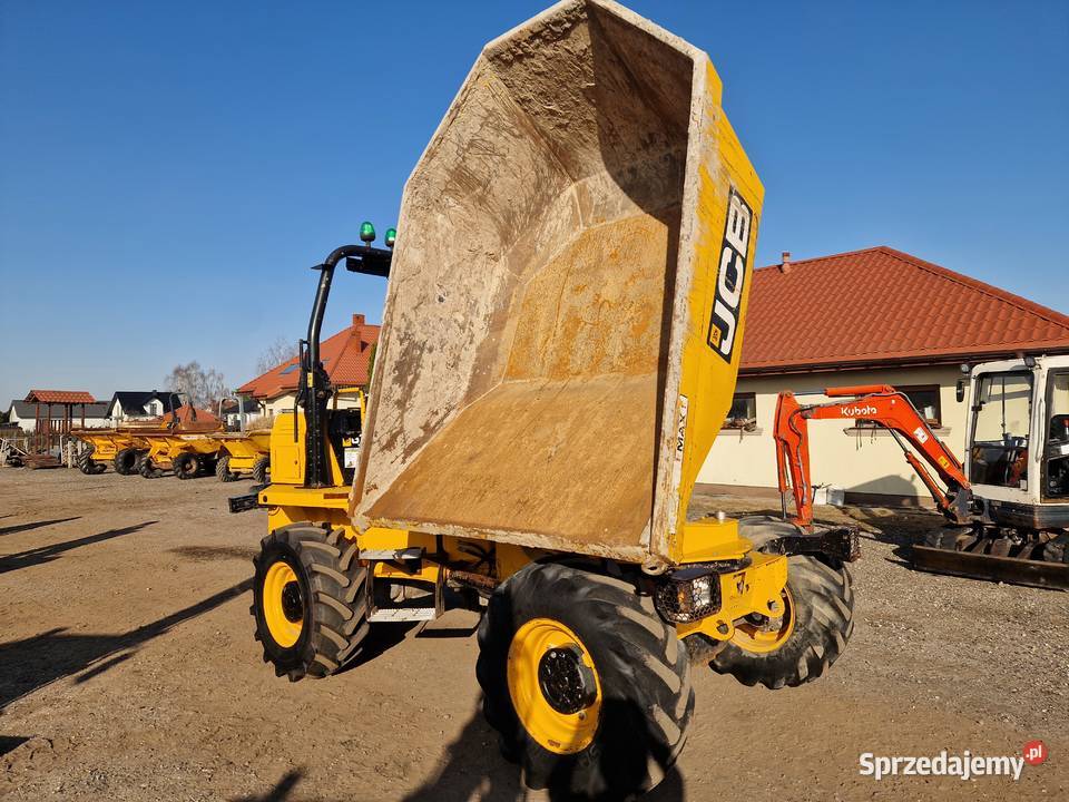 Wozidło budowlane JCB 6ST 2020r 1600mtg 6 ton Motoryzacja