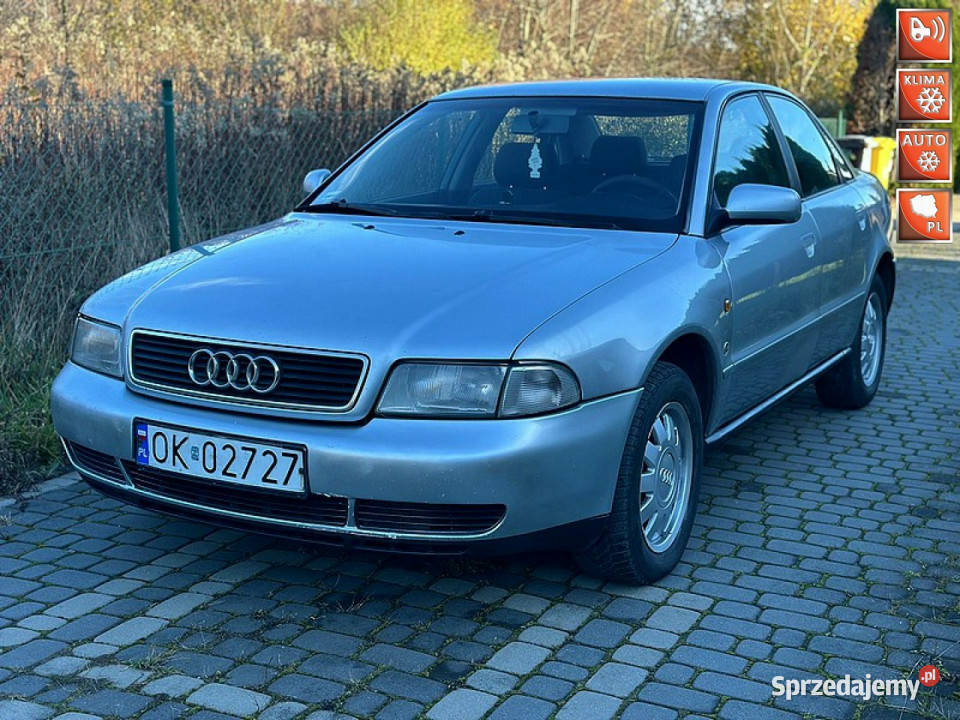 Audi A4 Audi B5 19 TDI 90 Sedan Zarejestrowany A4 Wrocław