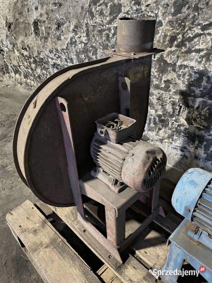Wentylator Odpylający MAWENT WPO12 15kW Turbina Mykanów