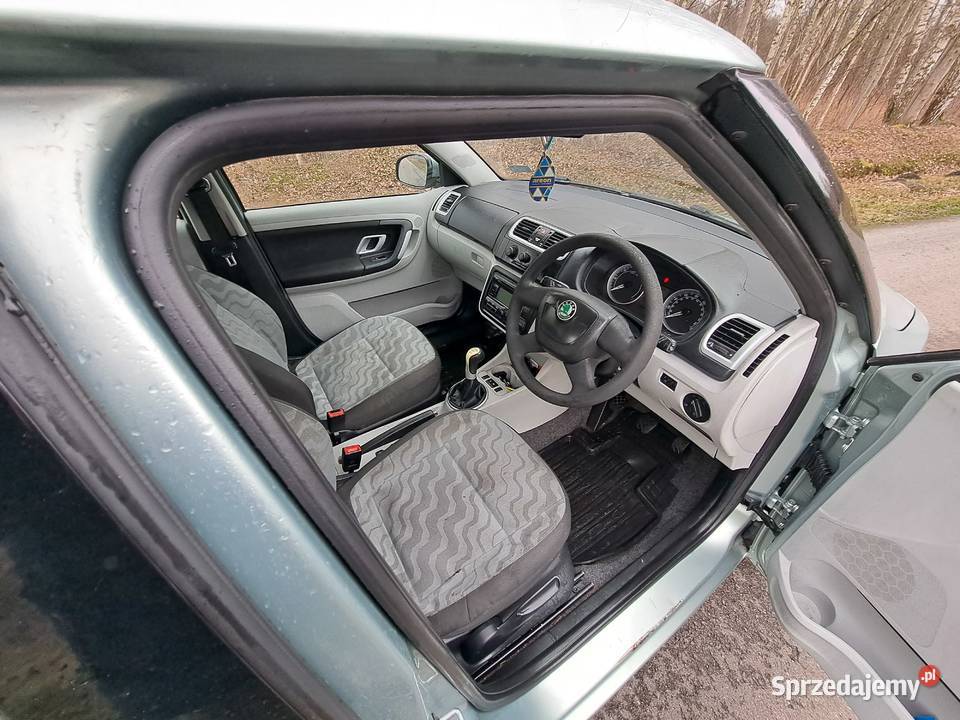 Sprzedam ładną Skodę Fabię 14 Diesel TDI 2010r diesel Żyrardów