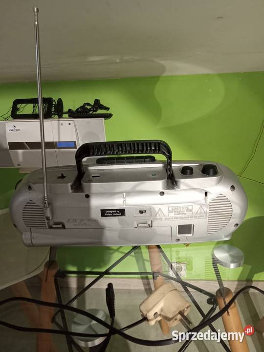 Sprzedam Sprawny Radio Magnetofon Philips AQ5150 Radioodtwarzacze Golub-Dobrzyń