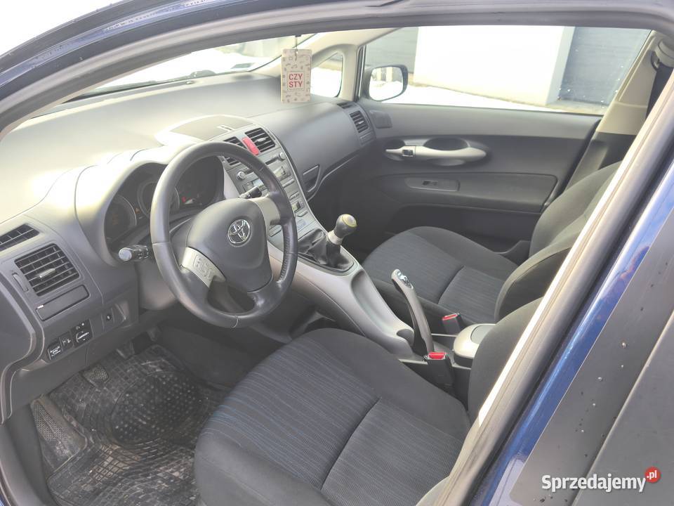 Toyota Auris 16 124 gazLPG 2008r bezwypadkowy 225145km
