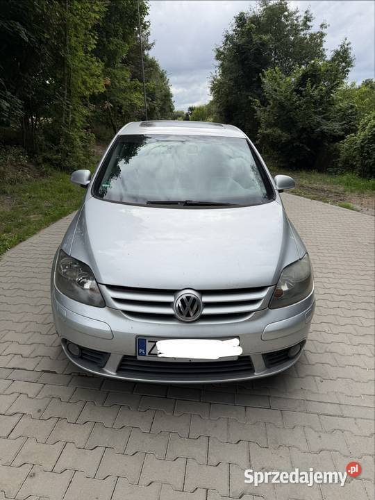 Vw golf 5 Plus 19tdi Białogard