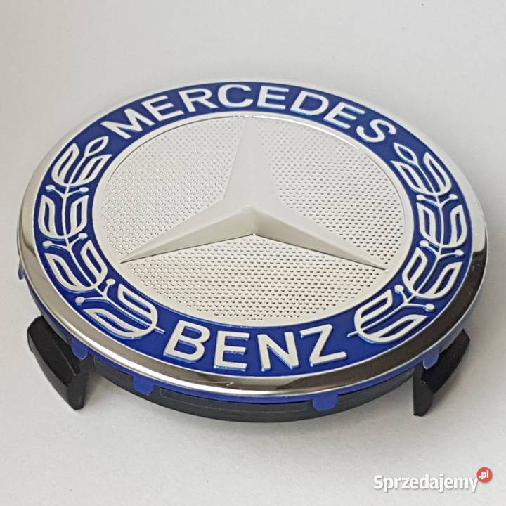 oryginalne dekielki MERCEDES BENZ 75mm dekle ASO Dekielki sprzedam