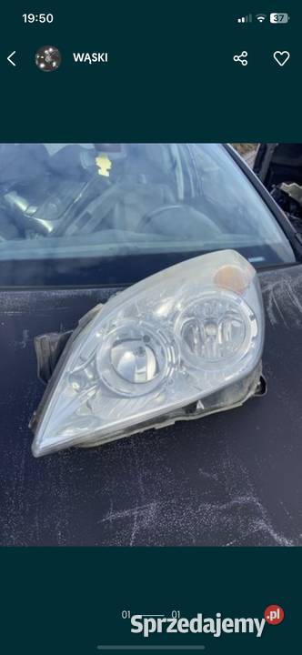 Lampy astra h prawalewa Wągrowiec