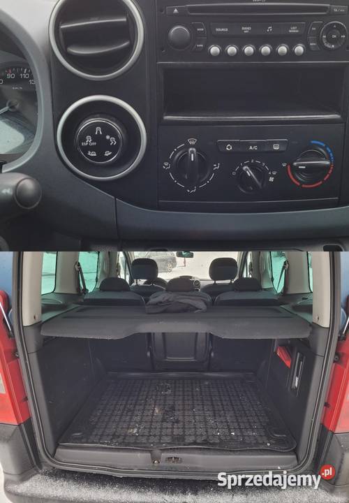 Citroen Berlingo XTR 16HDi 110 2009r poduszka powietrzna Lublin