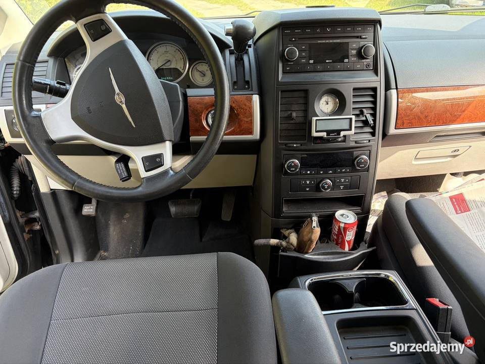 Chrysler grand Voyager 2008 28crd super stan automatyczna Wrocław