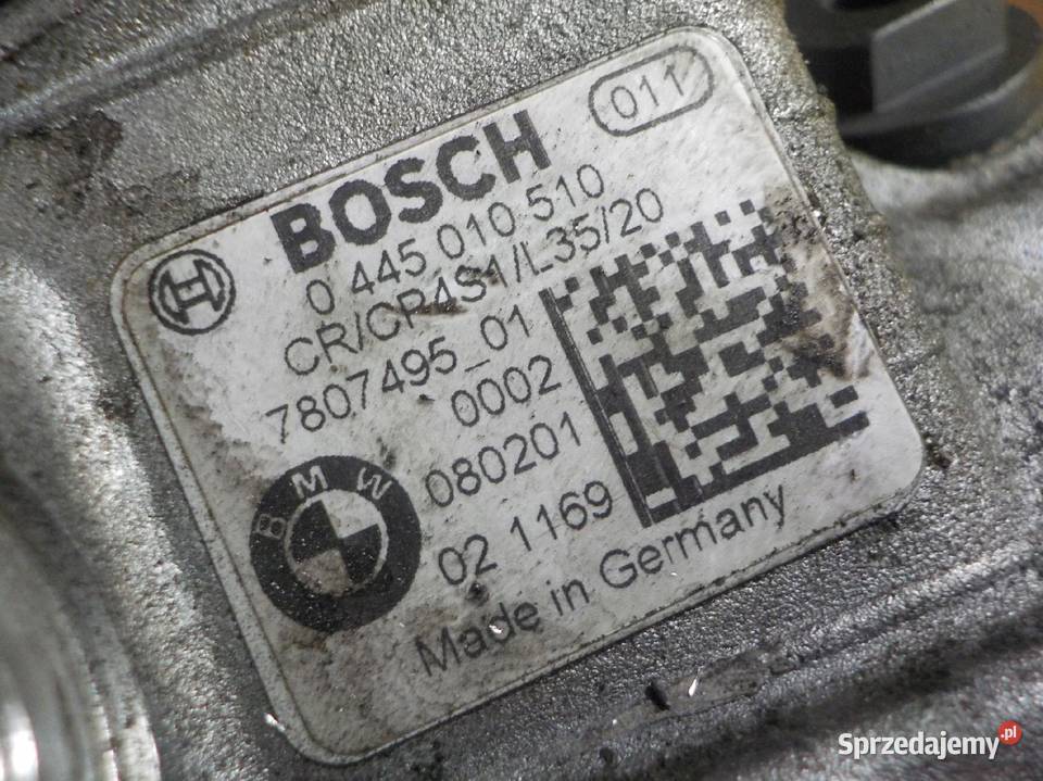 BMW E60 E87 E90 20 D EURO 4 10r 177 N47D20A Suków