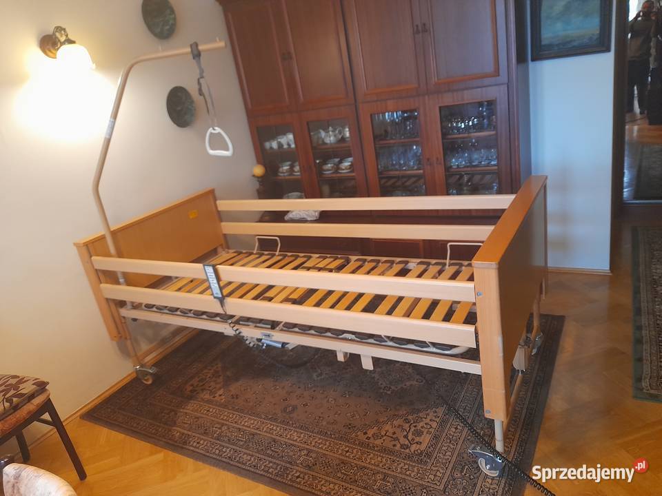 Łóżka Rehabilitacyjne Elektryczne Używane 800zl Warszawa