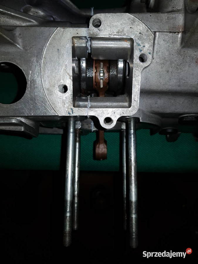 Yamaha Aerox 50 2T Silnik minarelli horizontal Radzyń Podlaski