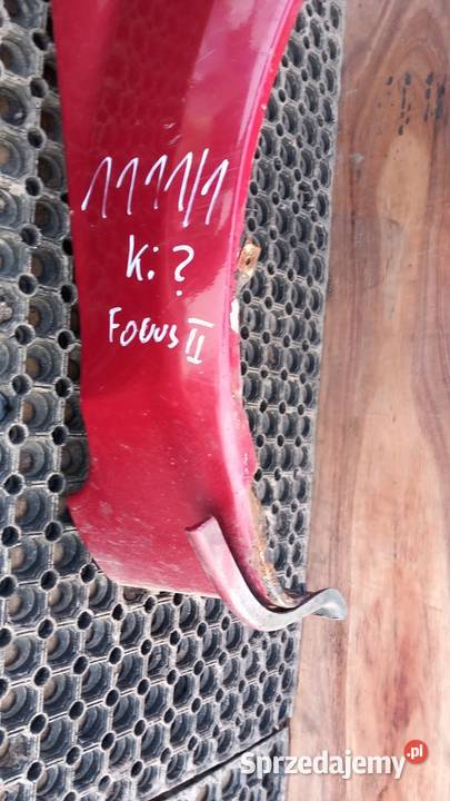 FORD FOCUS MK2 LIFT BŁOTNIK PRZÓD PRAWY A4 Zbierkowo
