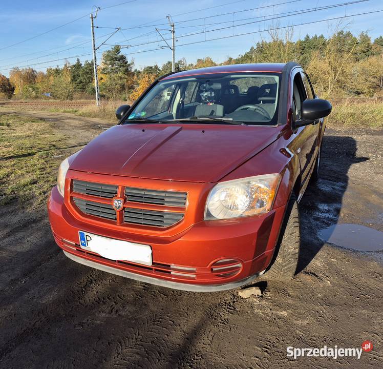 Dodge Caliber 1800 benzyna 150 wersja Europejska Poznań