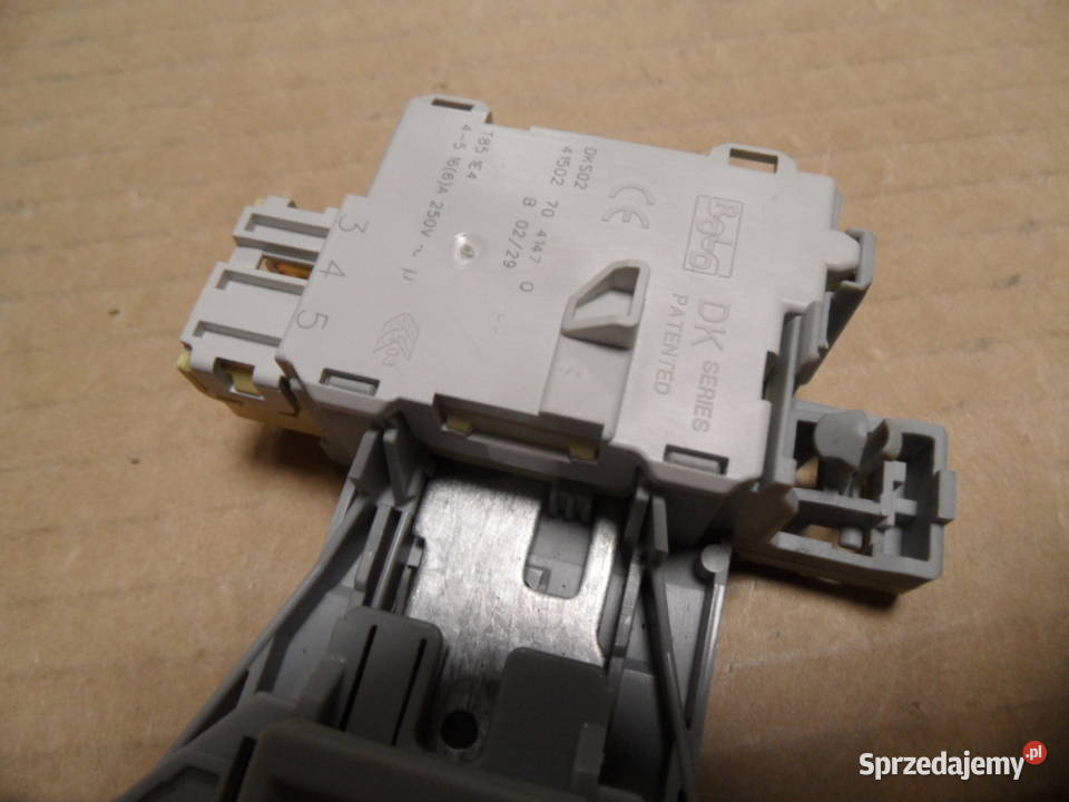 blokada drzwi pralki electrolux DKS02510 Promnik
