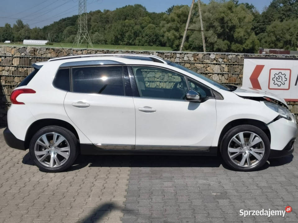 Peugeot 2008 12 turbo benzyna panorama automat Kęty