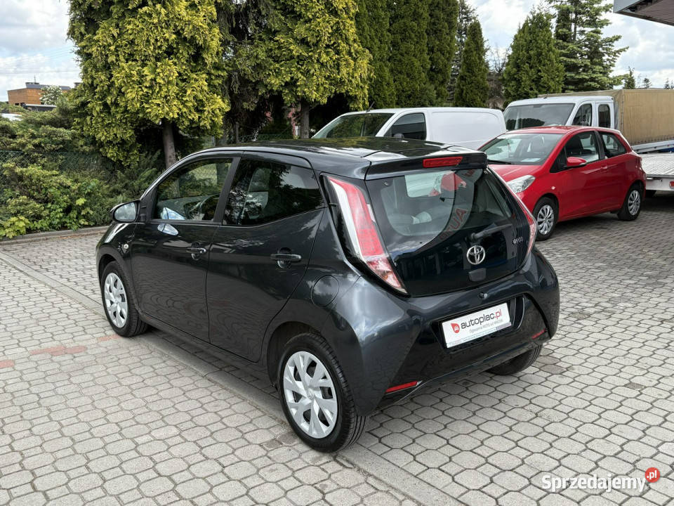 Toyota Aygo Rezerwacja II 2014 Tarnowskie Góry