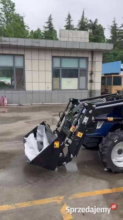 Refundacja 50 Maxus tractor ciągnik TUR 25 4x4 Rolnictwo Aleksandrów Łódzki