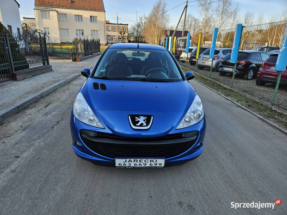 Peugeot 206 Opłacony Zdrowy Zadbany Serwisowany autoalarm Kisielice