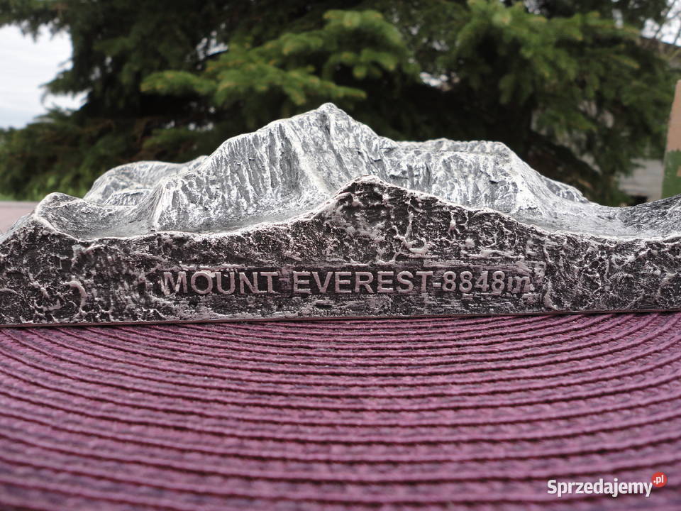 Mt Everest Lhotse 3D mapa plastyczna