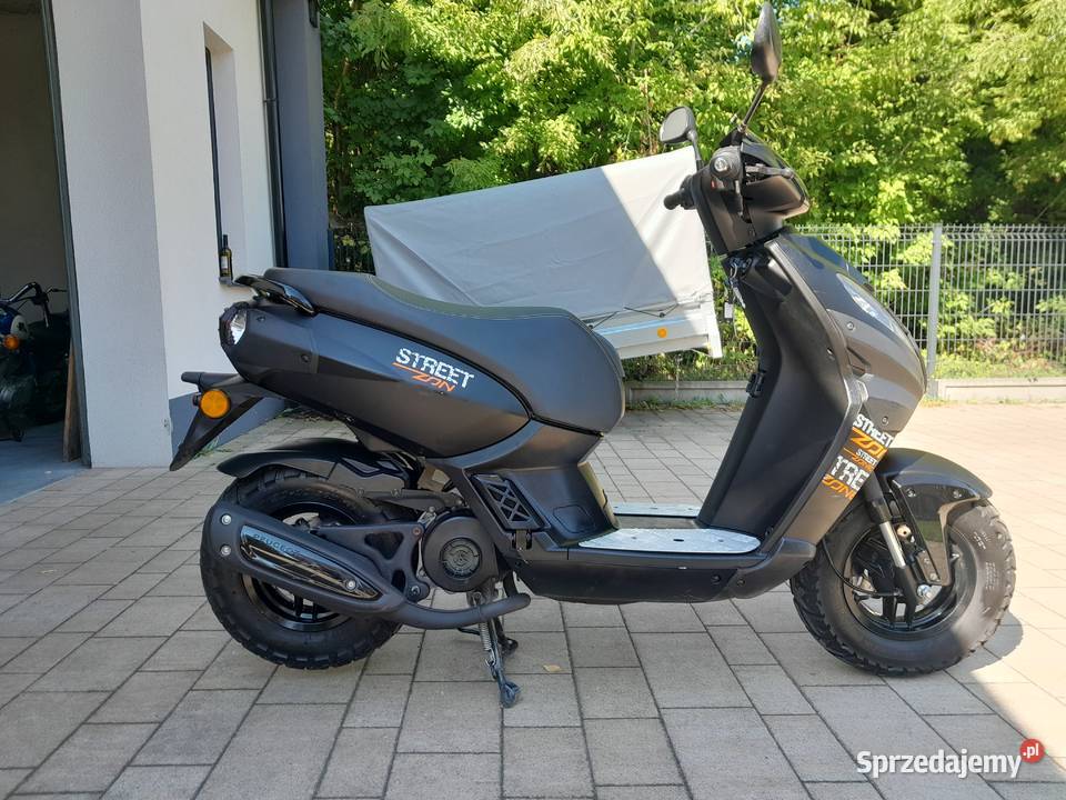 Peugeot Street Zone 50cc 2T transport fv raty Peugeot Motocykle, skutery, quady lubelskie Bełżyce