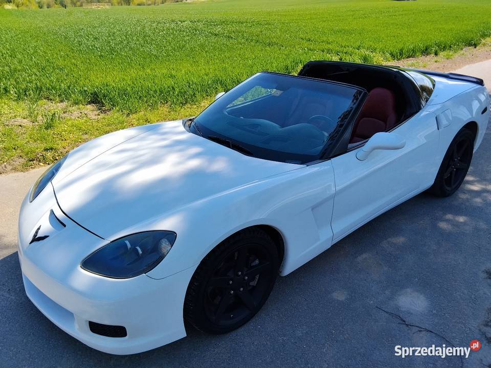 Corvette C6 TARGA Zamienię Ćmielów