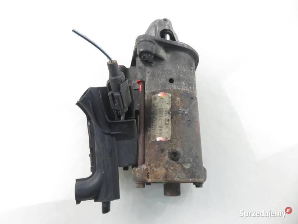 ROZRUSZNIK FORD FIESTA MK5 V 14 16V FXJA osobowe Układ elektryczny silnika Układ elektryczny silnika