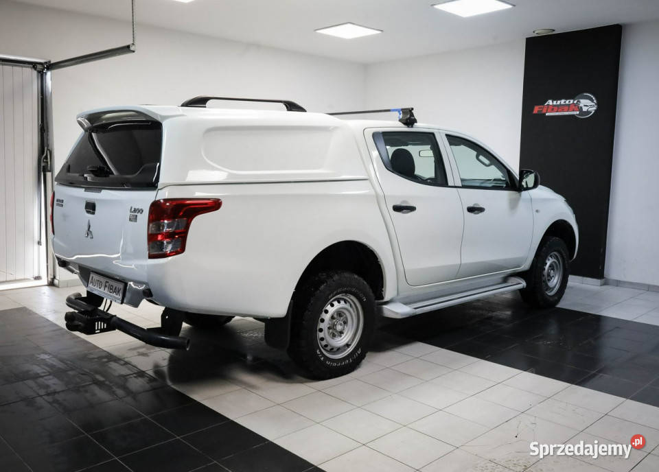 Mitsubishi L200 24l4x4Salon PolskaI tempomat łódzkie