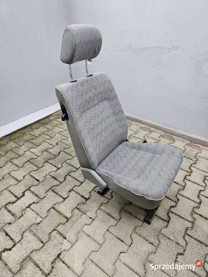 Vw T4 fotel jedynka tylny oryginał Rok produkcji 2000 Krapkowice
