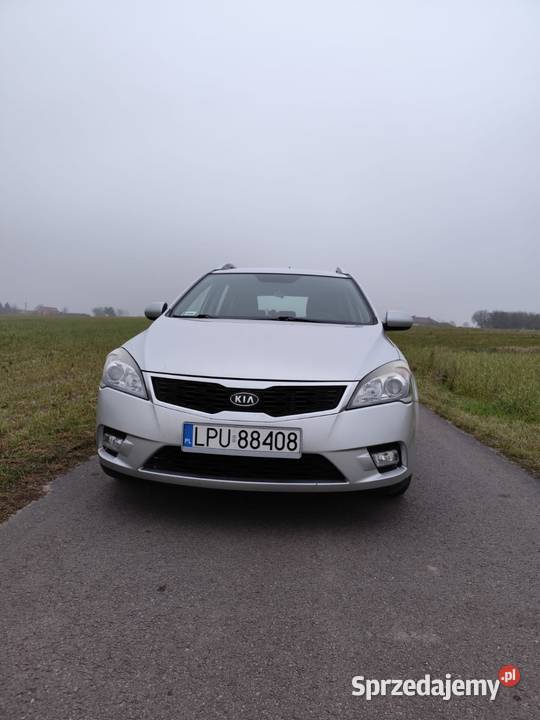 Kia ceed SW 16 crdi 2010r CHIP 130LiftSpalanie Rok produkcji 2010 Cee'd SW Oblasy