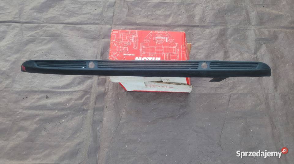 DOKŁADKA HOKEJ ZDERZAKA TYŁ FORD MODEO MK4 LIFT Spoilery
