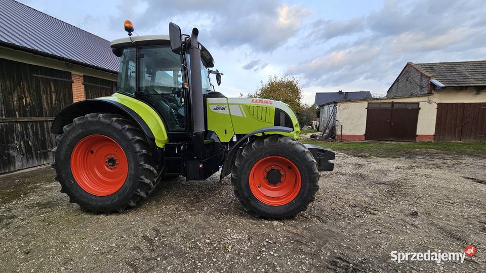 Claas arion 620c 2850 mtg igła idealny Skrzynia biegów Automatyczna łódzkie Strzelce