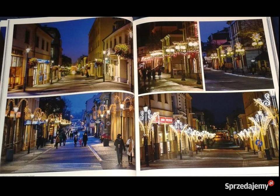 Rzeszowskie iluminacje książka Tadeusz Poźniak lubelskie Chełm sprzedam