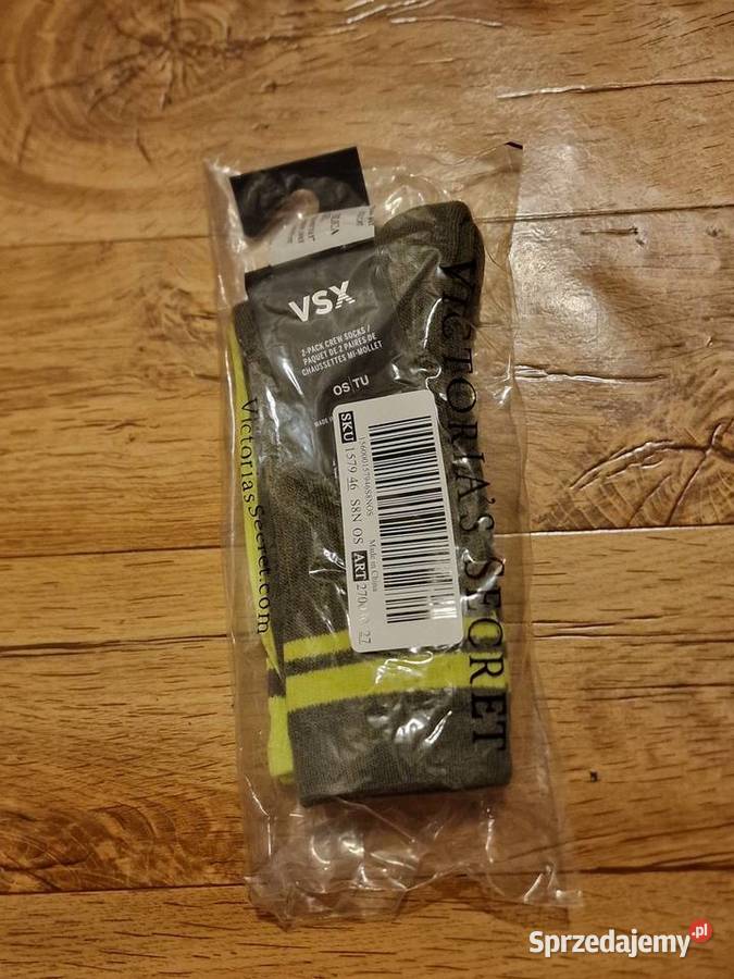 2 pary skarpet długie Victorias Secret sprzedam