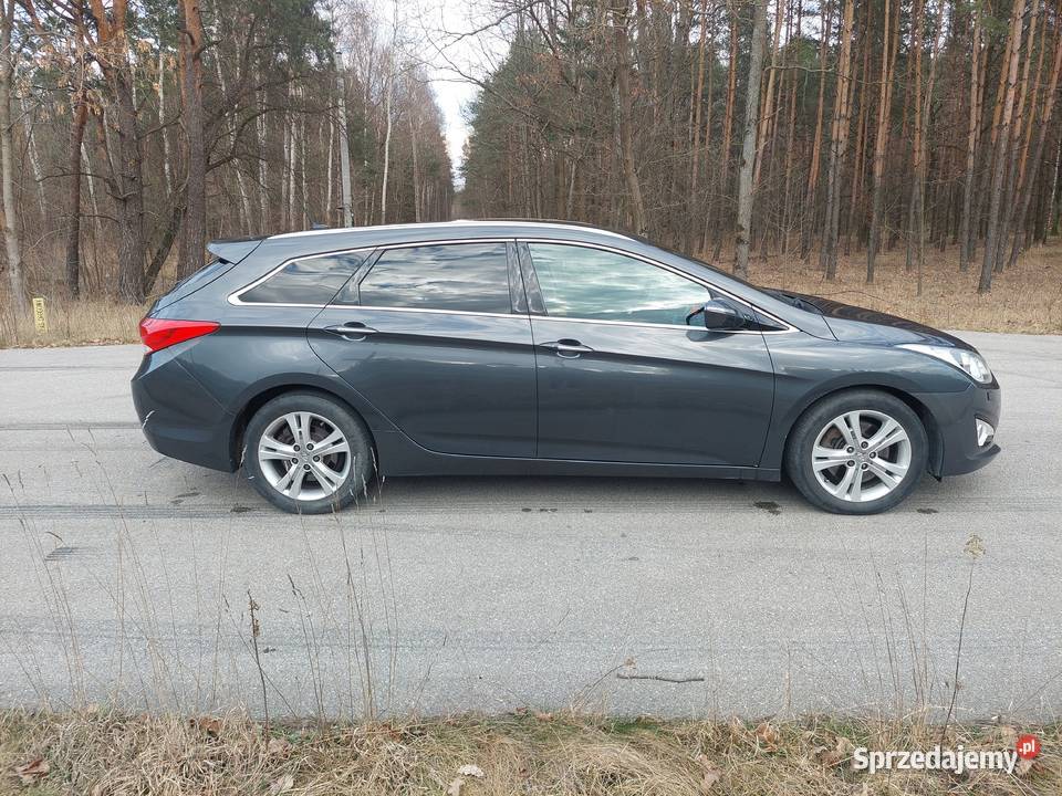 Hyundai i40 17 CRDi 136 Pierwszy właściciel 6 diesel