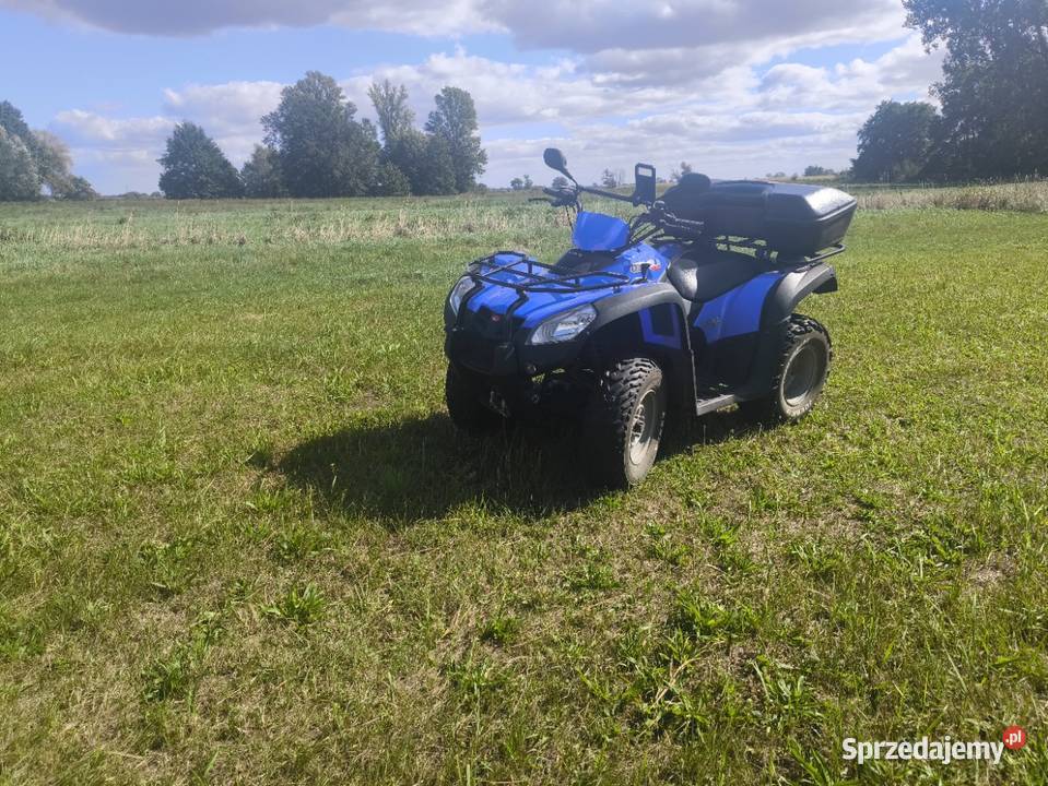 KYMCO MXU 500 ZAMIANA DOPŁATA Kymco