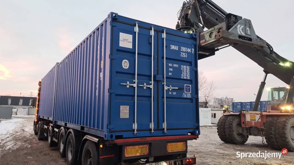 NOWY Kontener 20 DC magzynowy morski